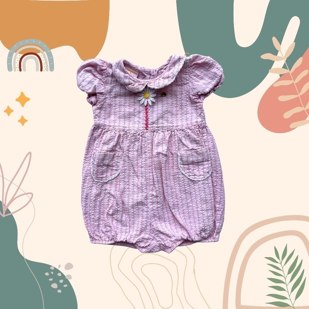 Sweet Potatoes 24 month romper